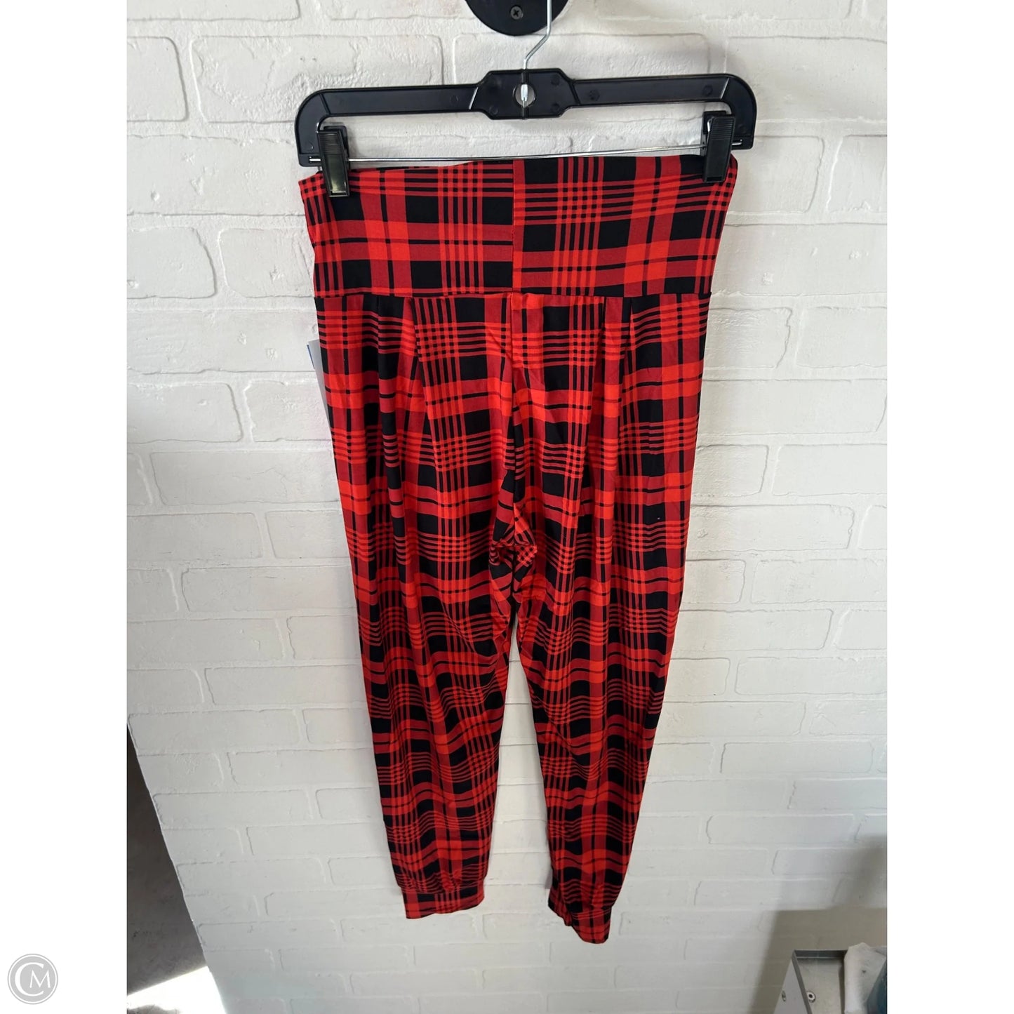 Pants Lounge By Cme In Black & Orange, Size: 4