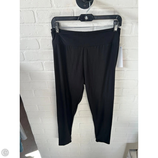 Pants Leggings By Cme In Black, Size: 12