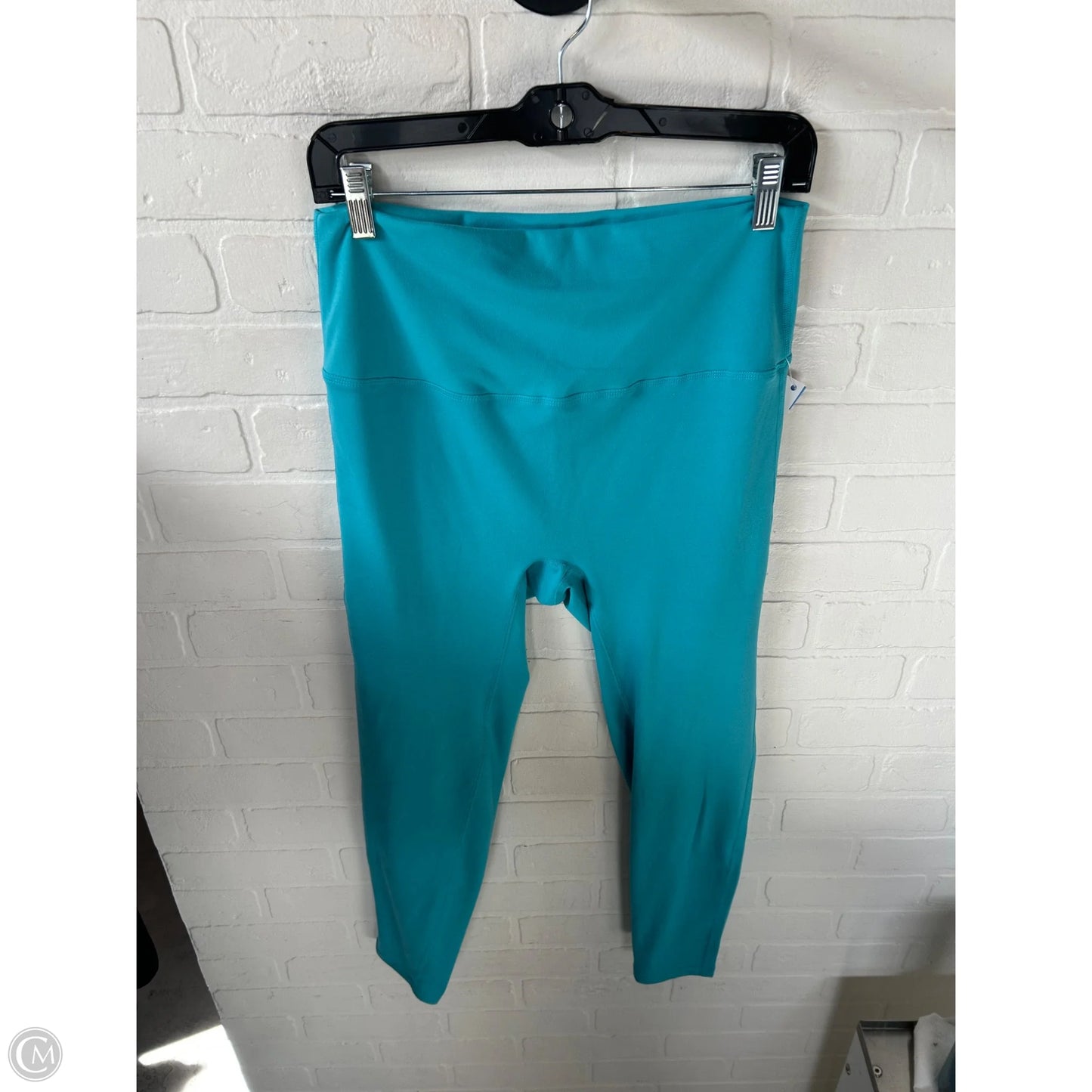 Pants Leggings By Zenana In Blue, Size: 18