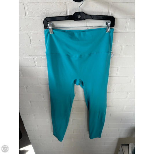 Pants Leggings By Zenana In Blue, Size: 18