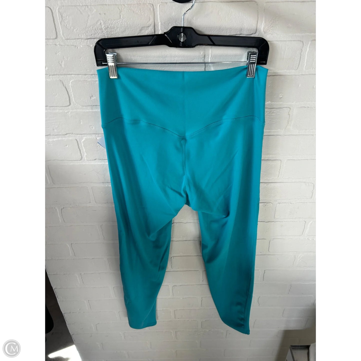 Pants Leggings By Zenana In Blue, Size: 18