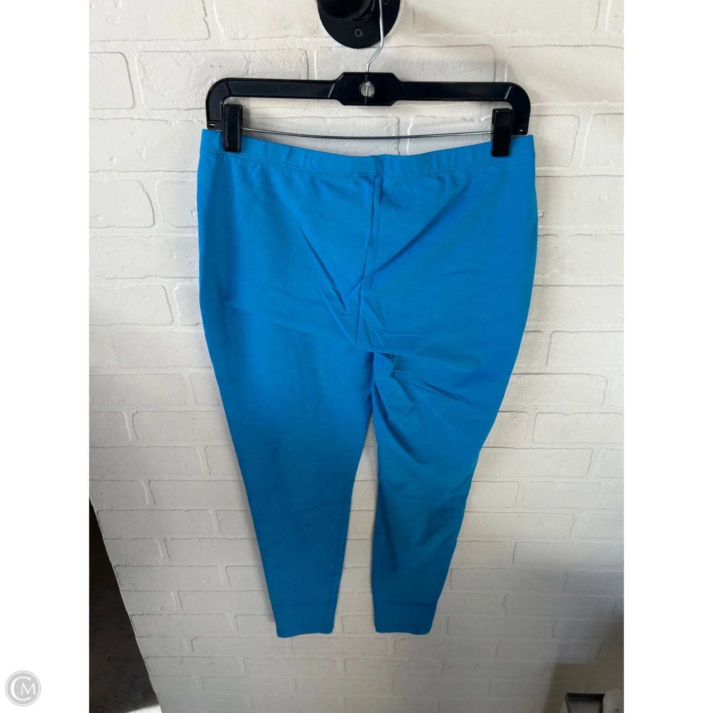 Pants Leggings By Zenana In Blue, Size: 18