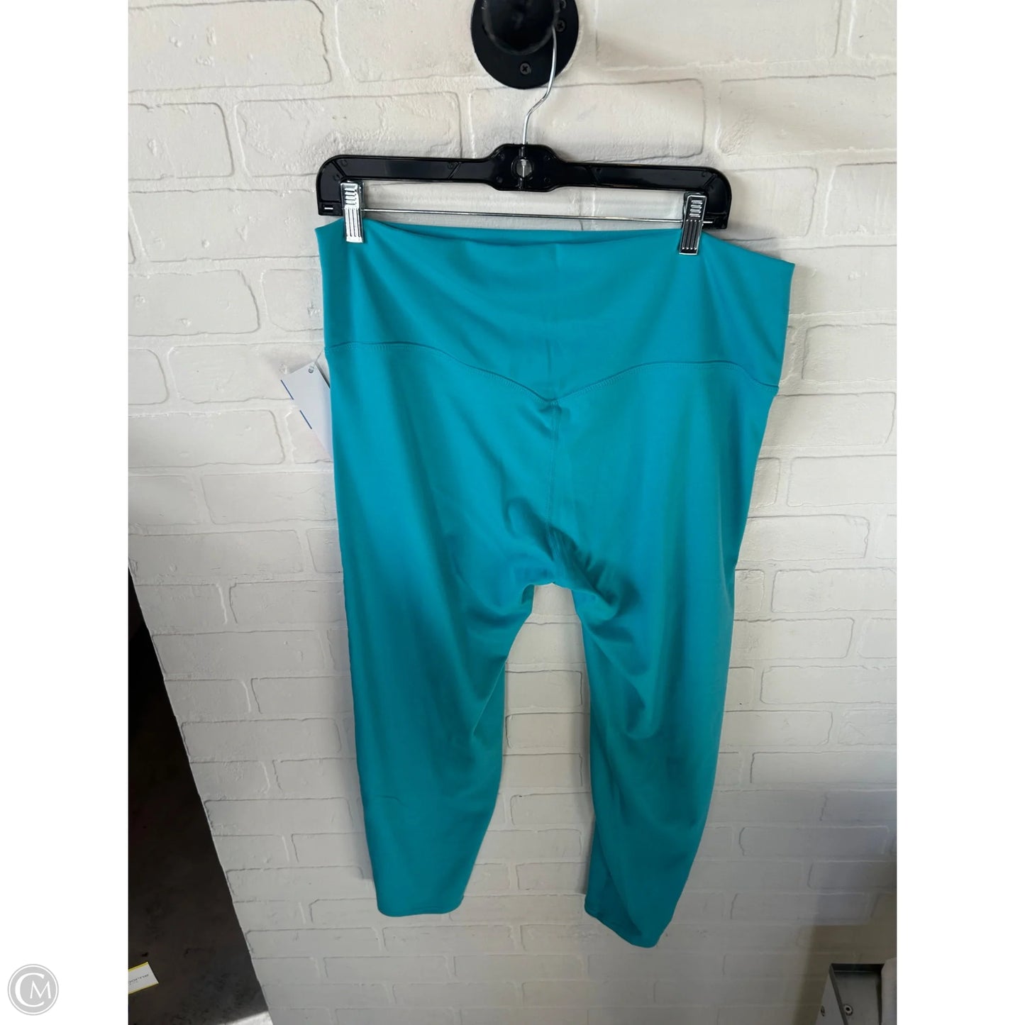 Pants Leggings By Zenana In Blue, Size: 22
