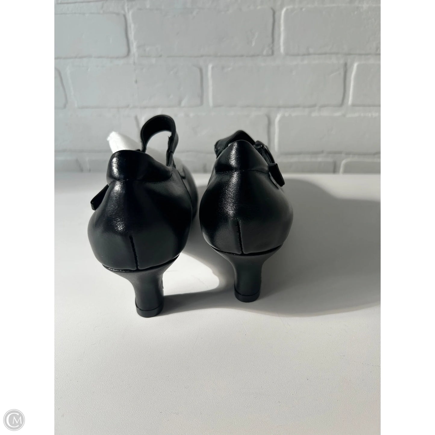 Shoes Heels Block By Clothes Mentor In Black, Size: 10.5
