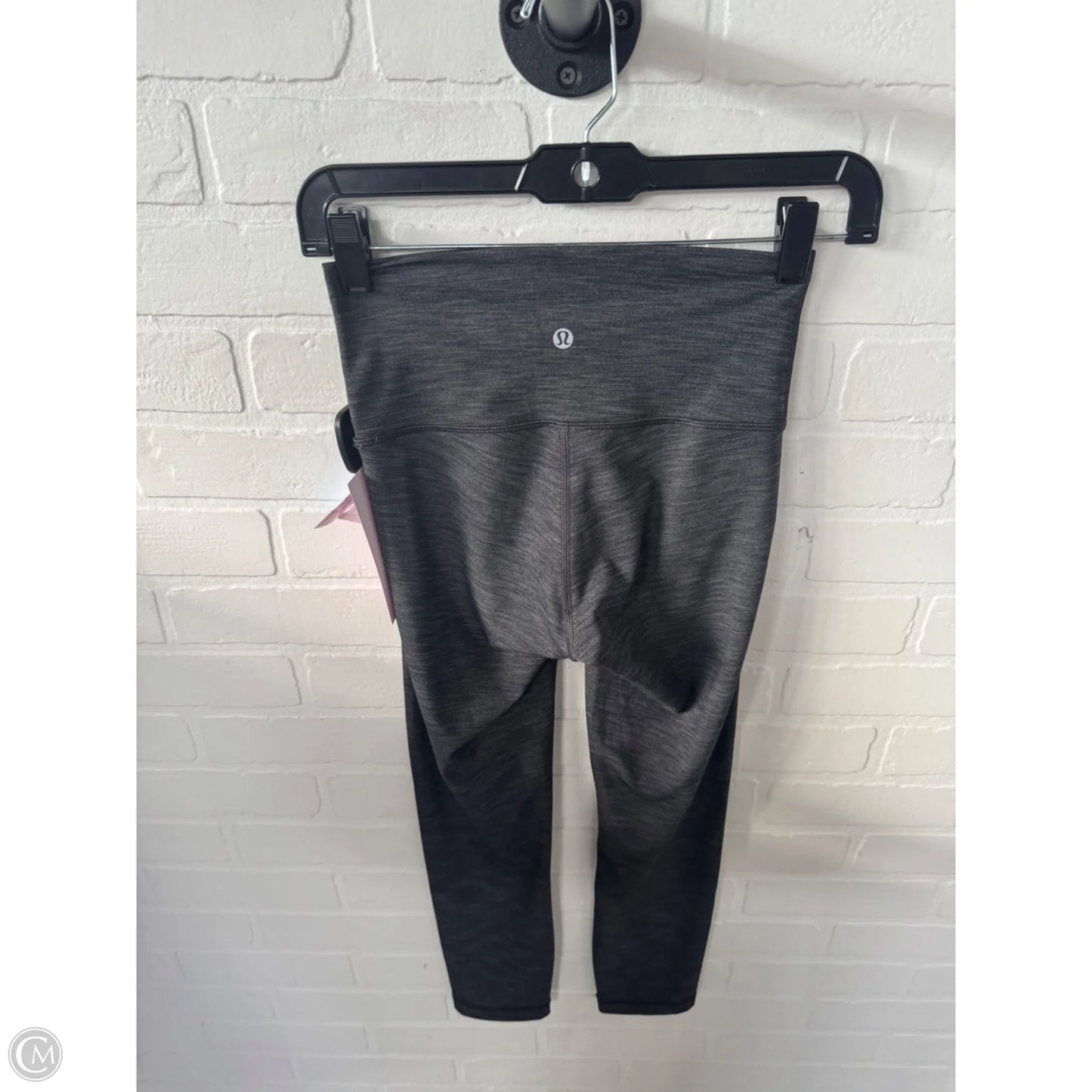 Athletic Leggings By Lululemon In Grey, Size: 4