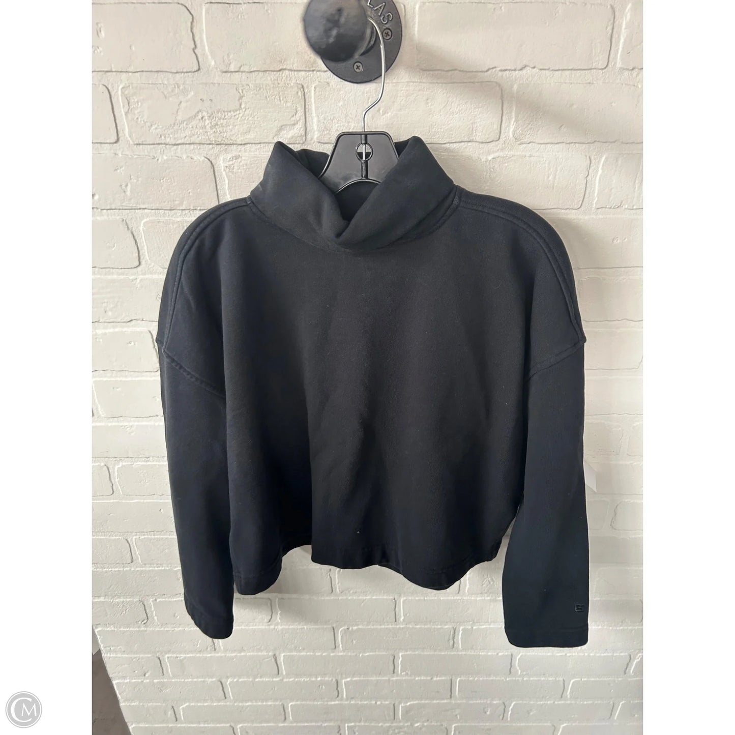 Sweatshirt Collar By Everlane In Black, Size: Xxs