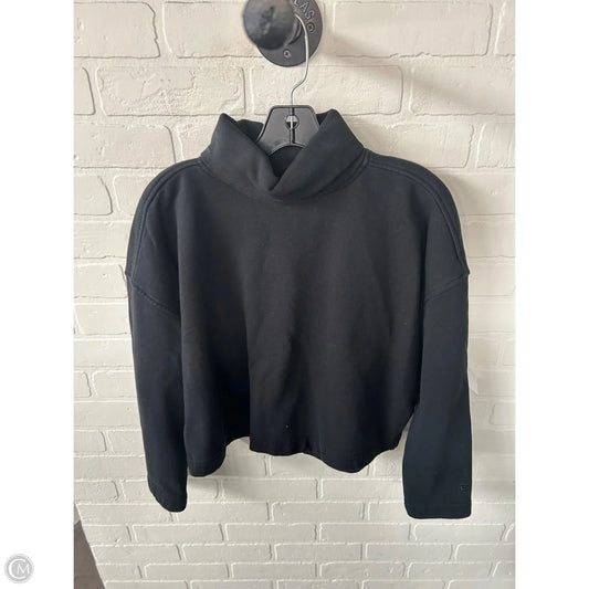 Sweatshirt Collar By Everlane In Black, Size: Xxs