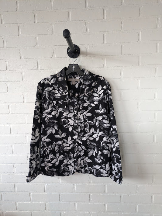 Jacket Shirt By Croft And Barrow  Size: L
