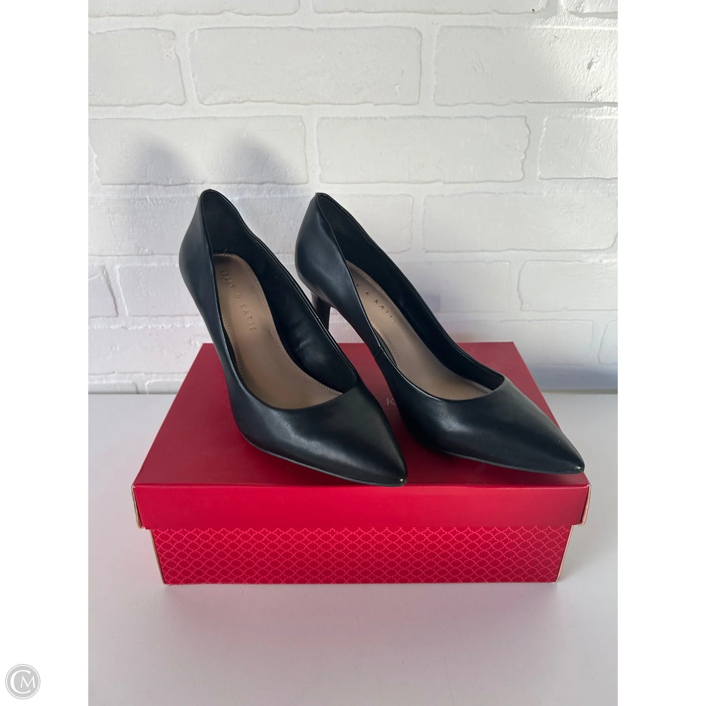 Shoes Heels Stiletto By Kelly And Katie In Black, Size: 8