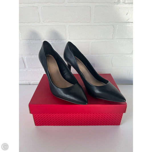 Shoes Heels Stiletto By Kelly And Katie In Black, Size: 8