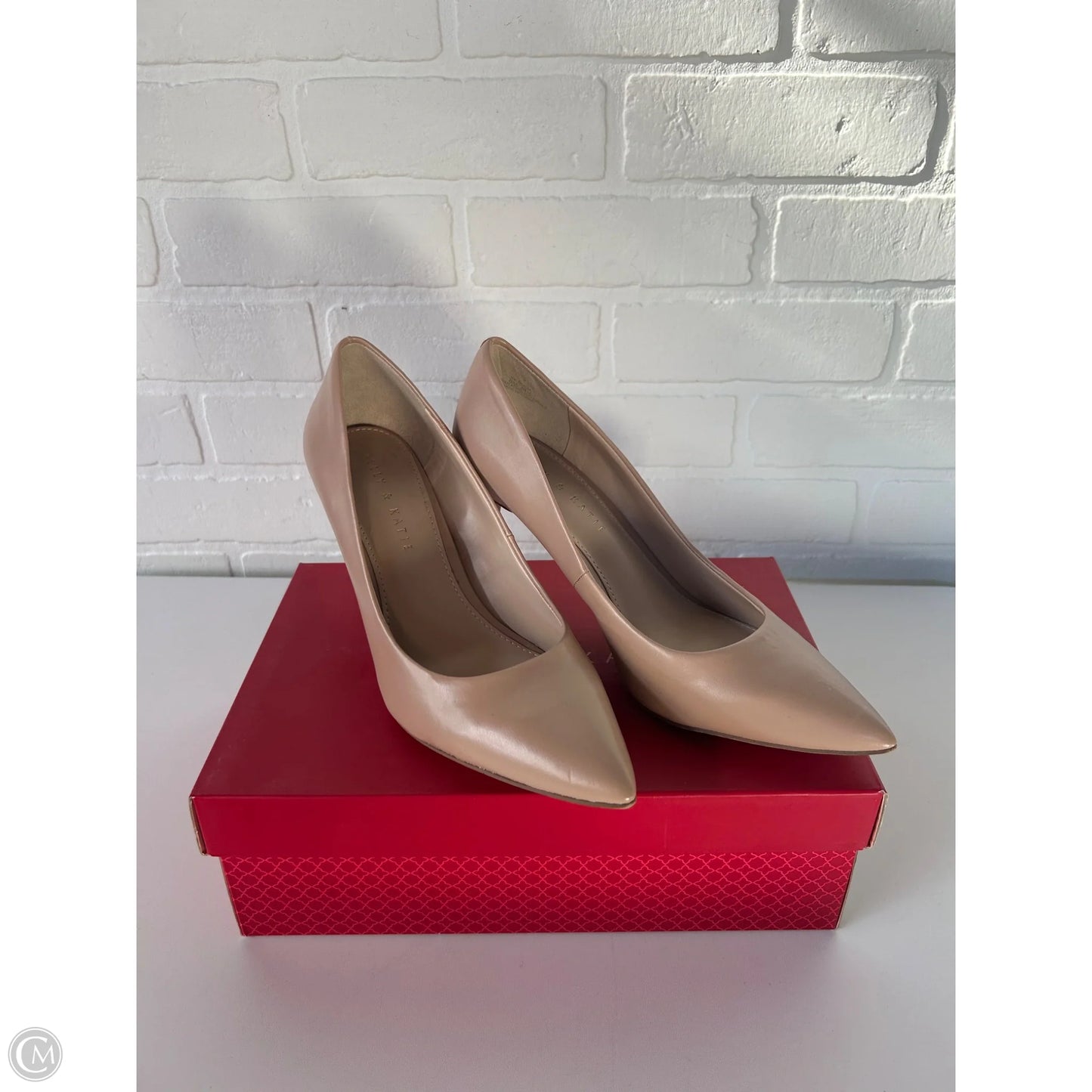 Shoes Heels Stiletto By Kelly And Katie In Tan, Size: 8