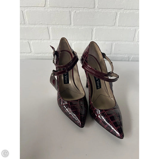 Shoes Heels Stiletto By Cmb In Purple, Size: 7.5