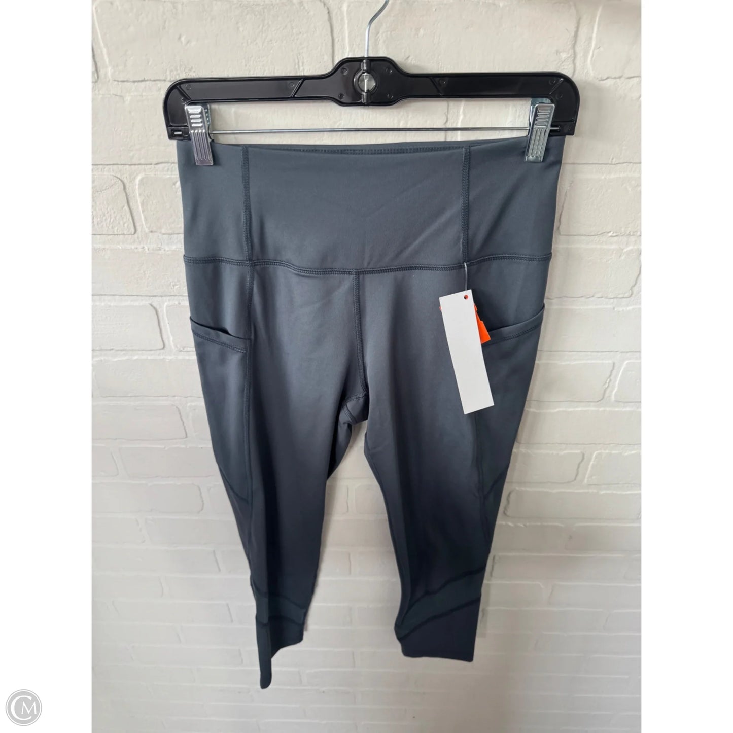 Athletic Leggings By Apana In Blue, Size: S