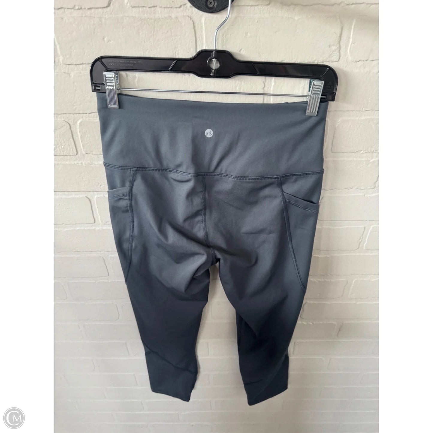 Athletic Leggings By Apana In Blue, Size: S