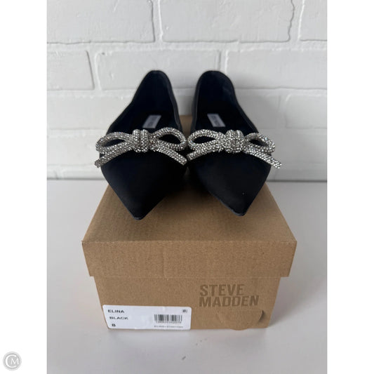 Shoes Flats By Steve Madden In Black, Size: 8
