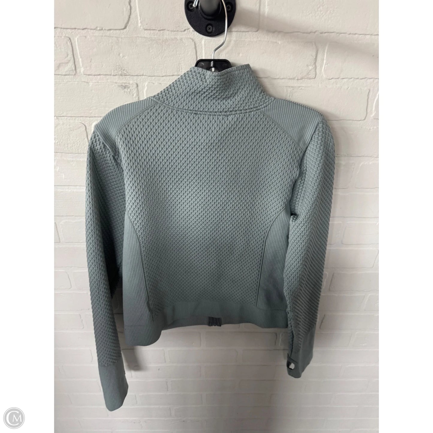 Athletic Jacket By Bailey 44 In Grey, Size: L