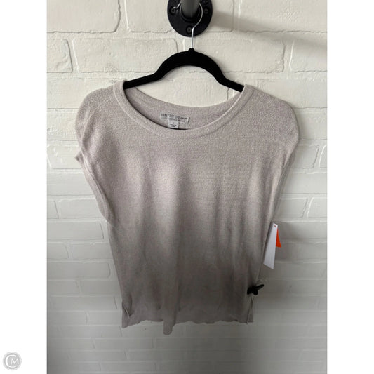 Sweater Short Sleeve By Barefoot Dreams In Beige, Size: S