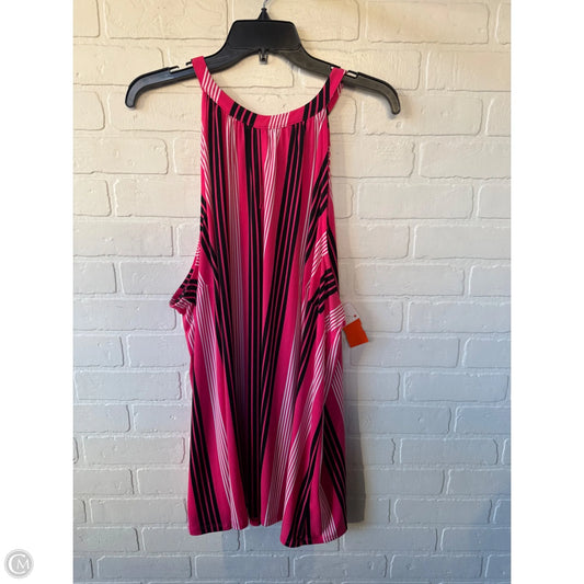 Top Sleeveless By Lane Bryant In Pink, Size: 4x