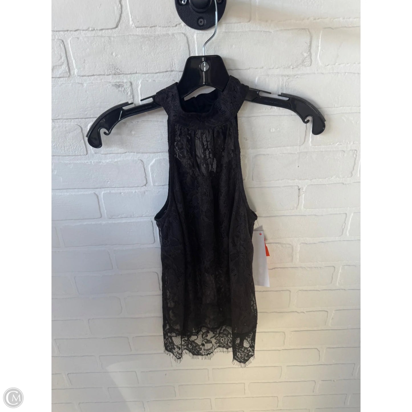Top Sleeveless By Walter Baker In Black, Size: S