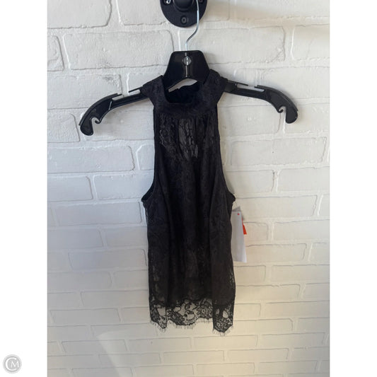 Top Sleeveless By Walter Baker In Black, Size: S