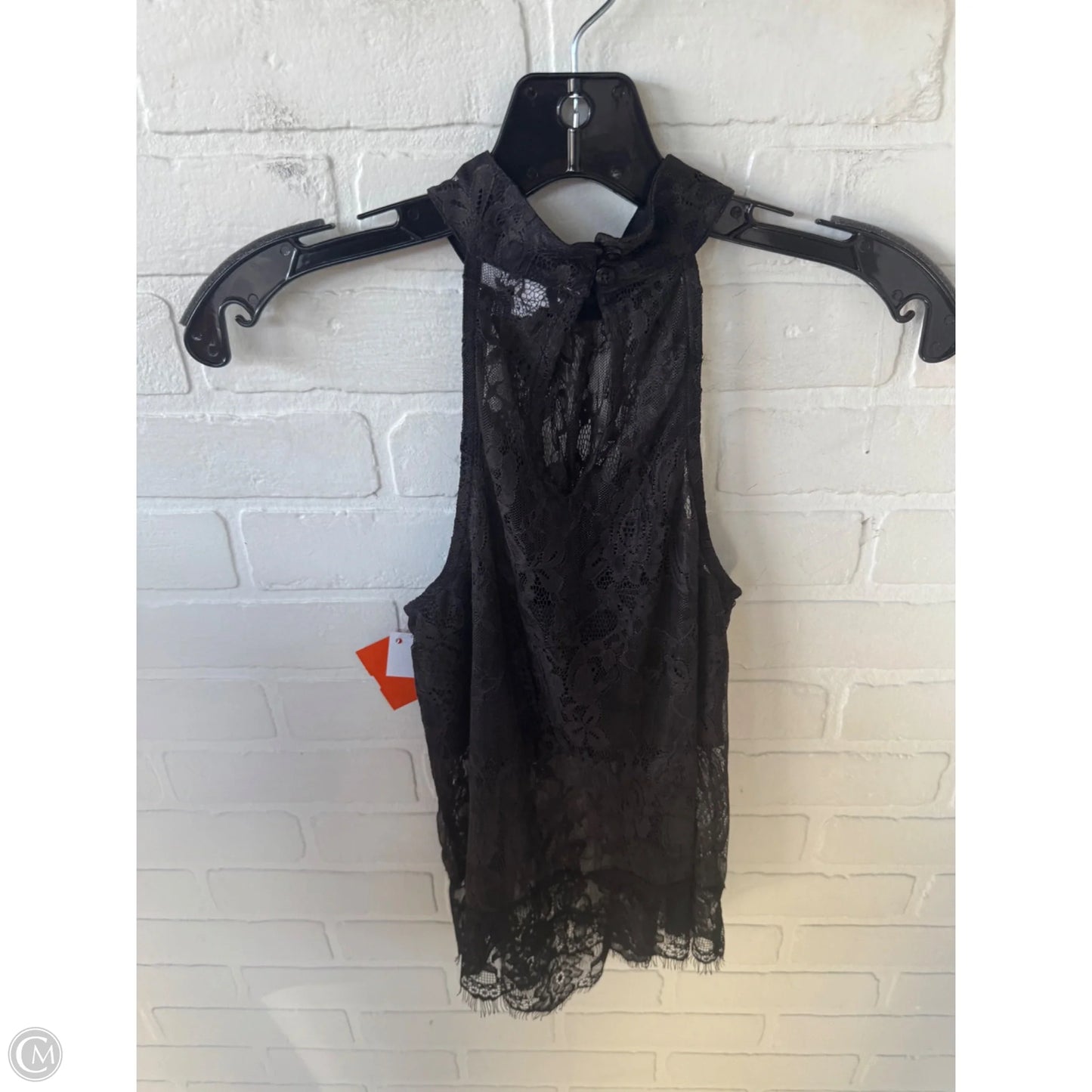 Top Sleeveless By Walter Baker In Black, Size: S