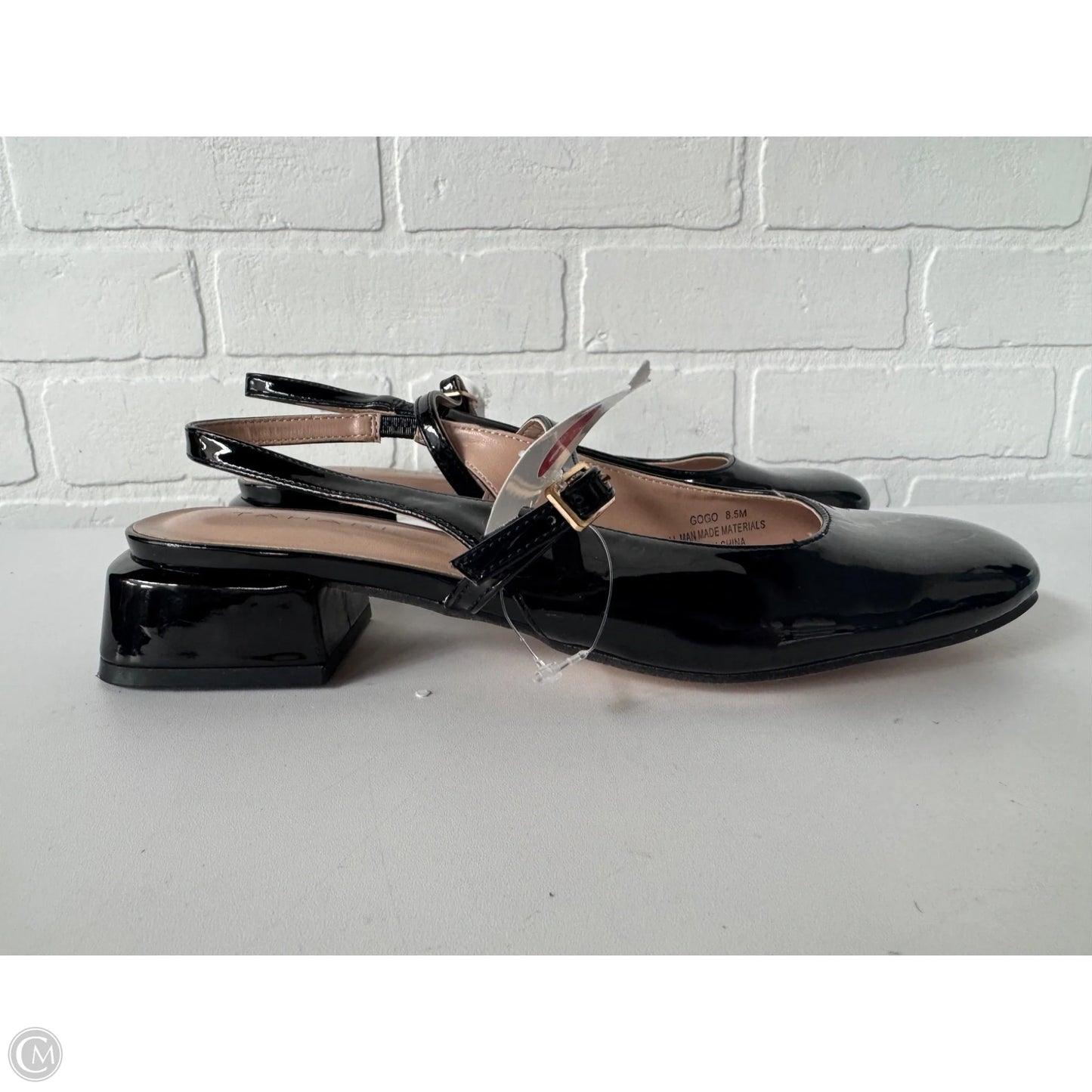 Shoes Flats By Tahari In Black, Size: 8.5
