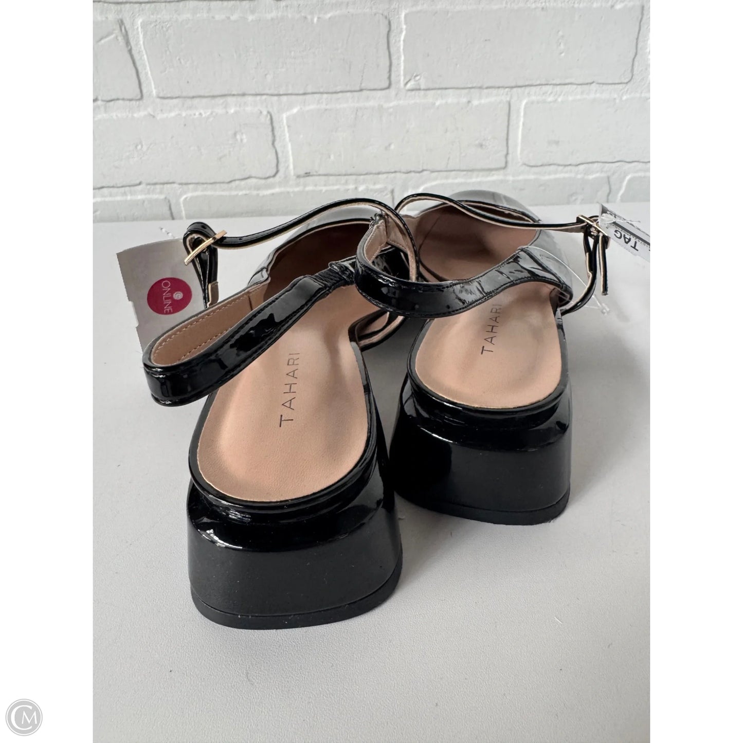 Shoes Flats By Tahari In Black, Size: 8.5