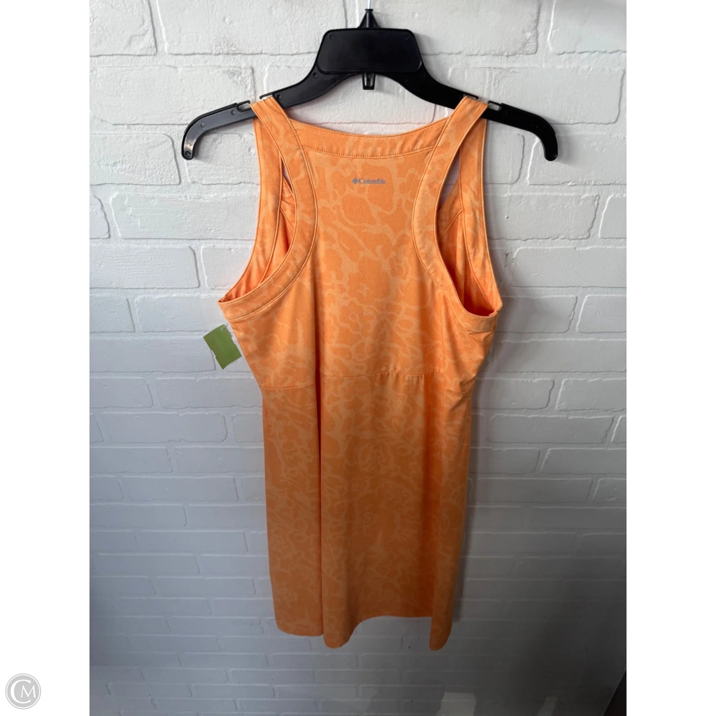 Athletic Dress By Columbia In Orange, Size: M
