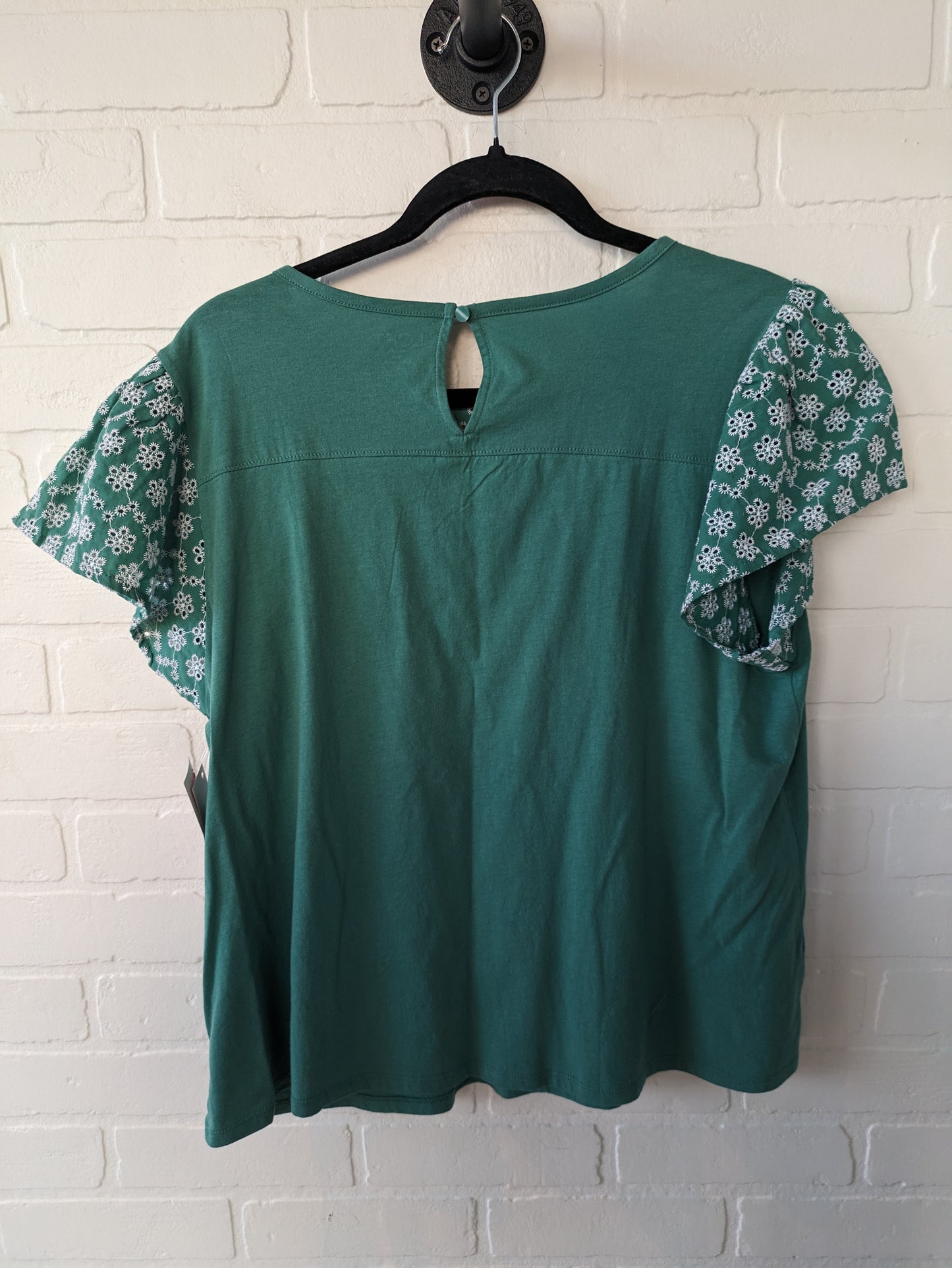 Top Short Sleeve By Loft O  Size: L