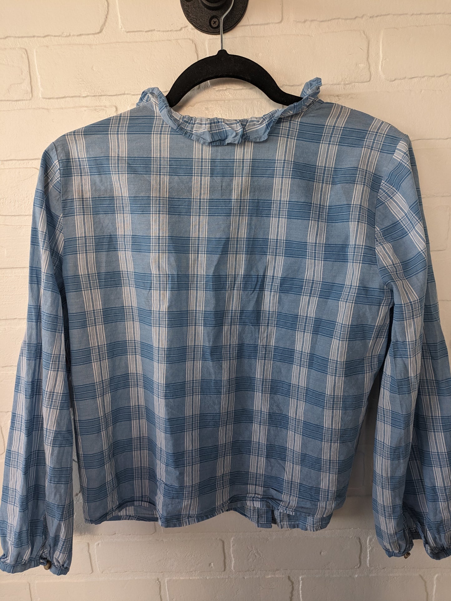 Top Long Sleeve By Madewell  Size: S