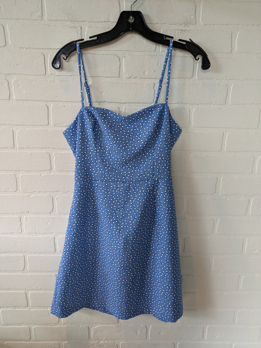 Dress Casual Short By French Connection In Blue & White, Size: S