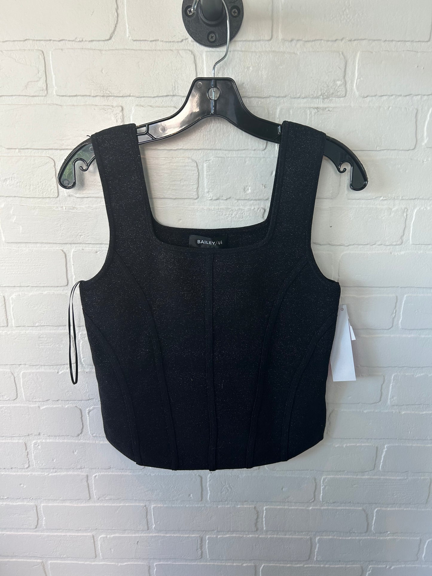 Top Sleeveless By Bailey 44 In Black, Size: L