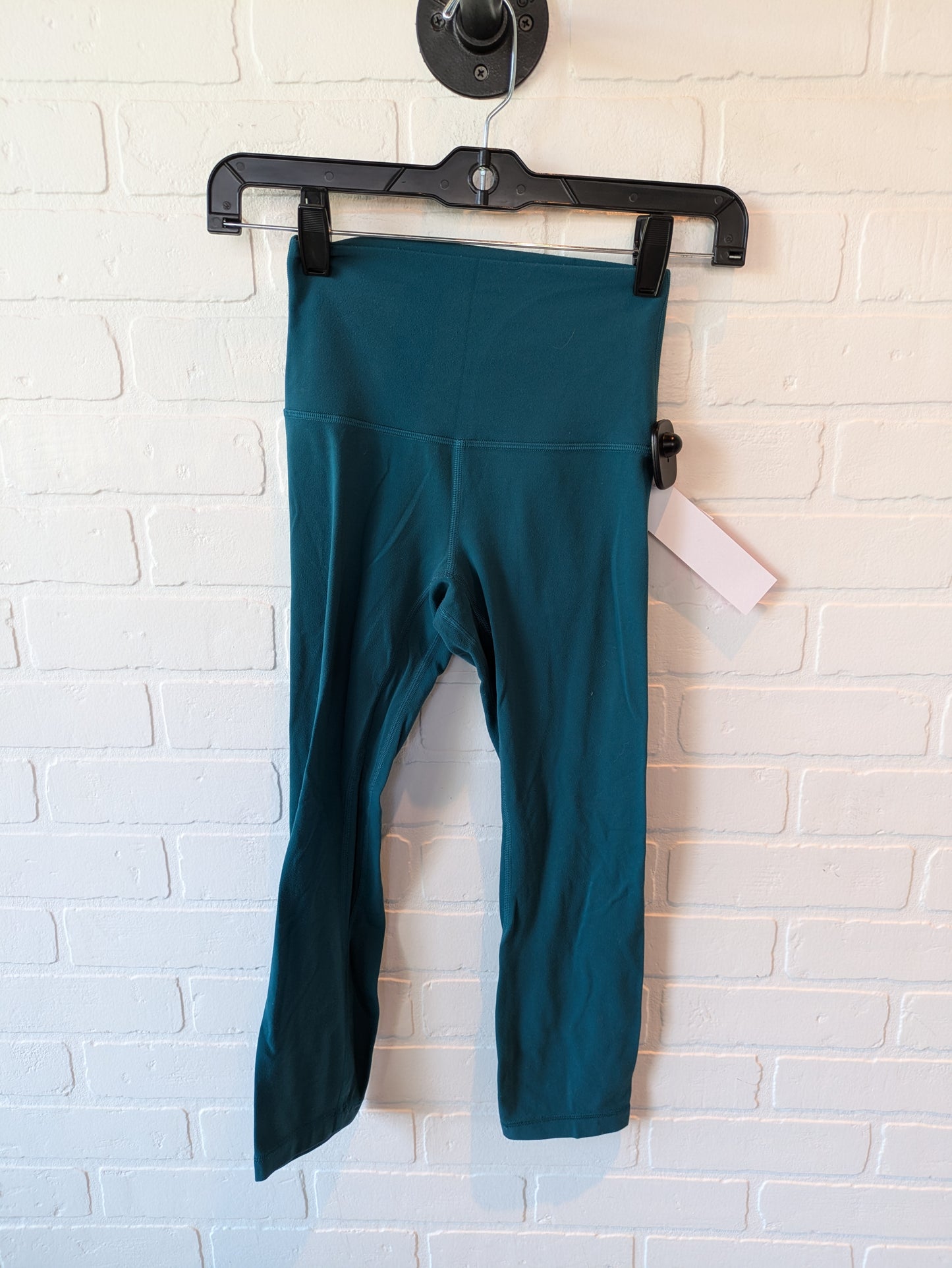 Athletic Leggings By Lululemon In Blue, Size: 2