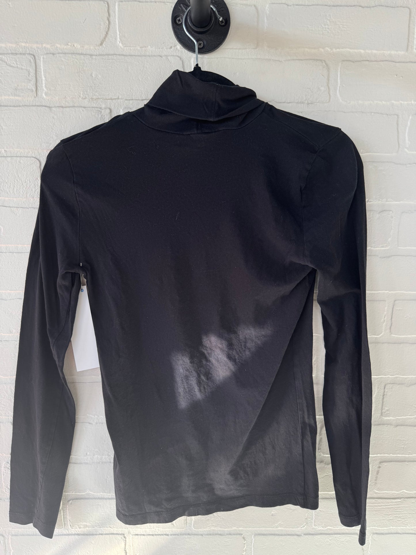 Top Long Sleeve Basic By J. Crew In Black, Size: S