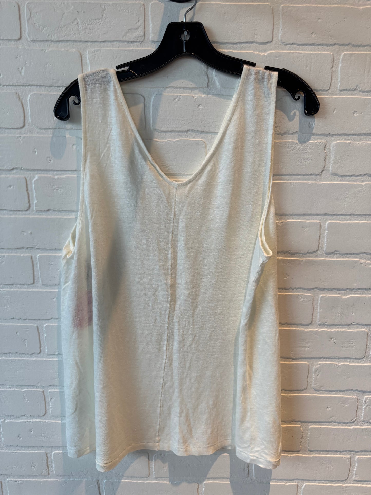 Top Sleeveless By Sundance In Cream, Size: Xl