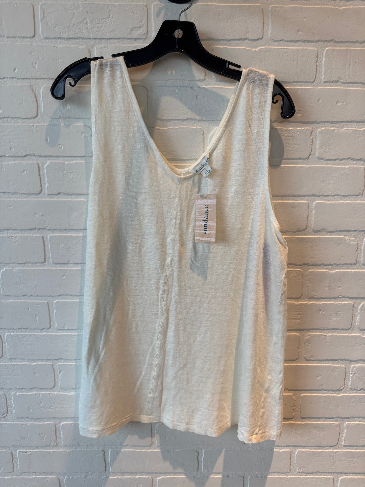 Top Sleeveless By Sundance In Cream, Size: Xl