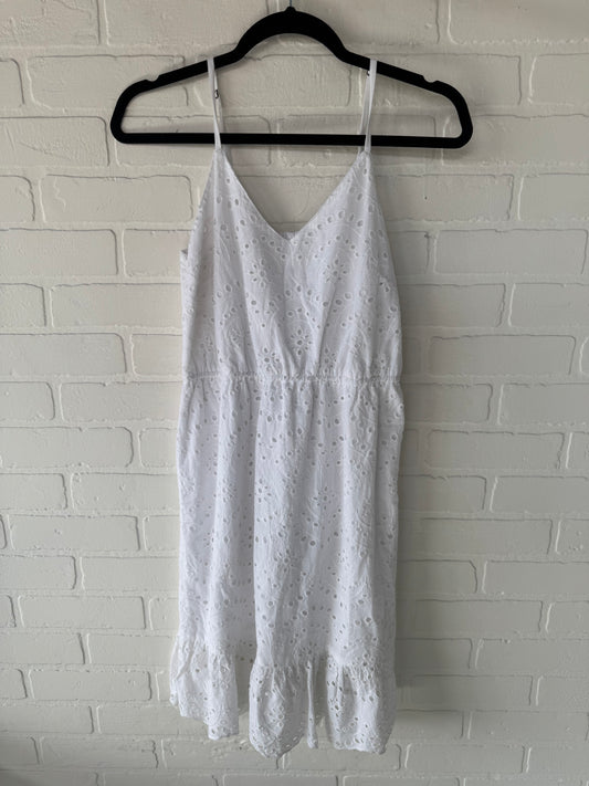 Dress Casual Short By Japna In White, Size: M