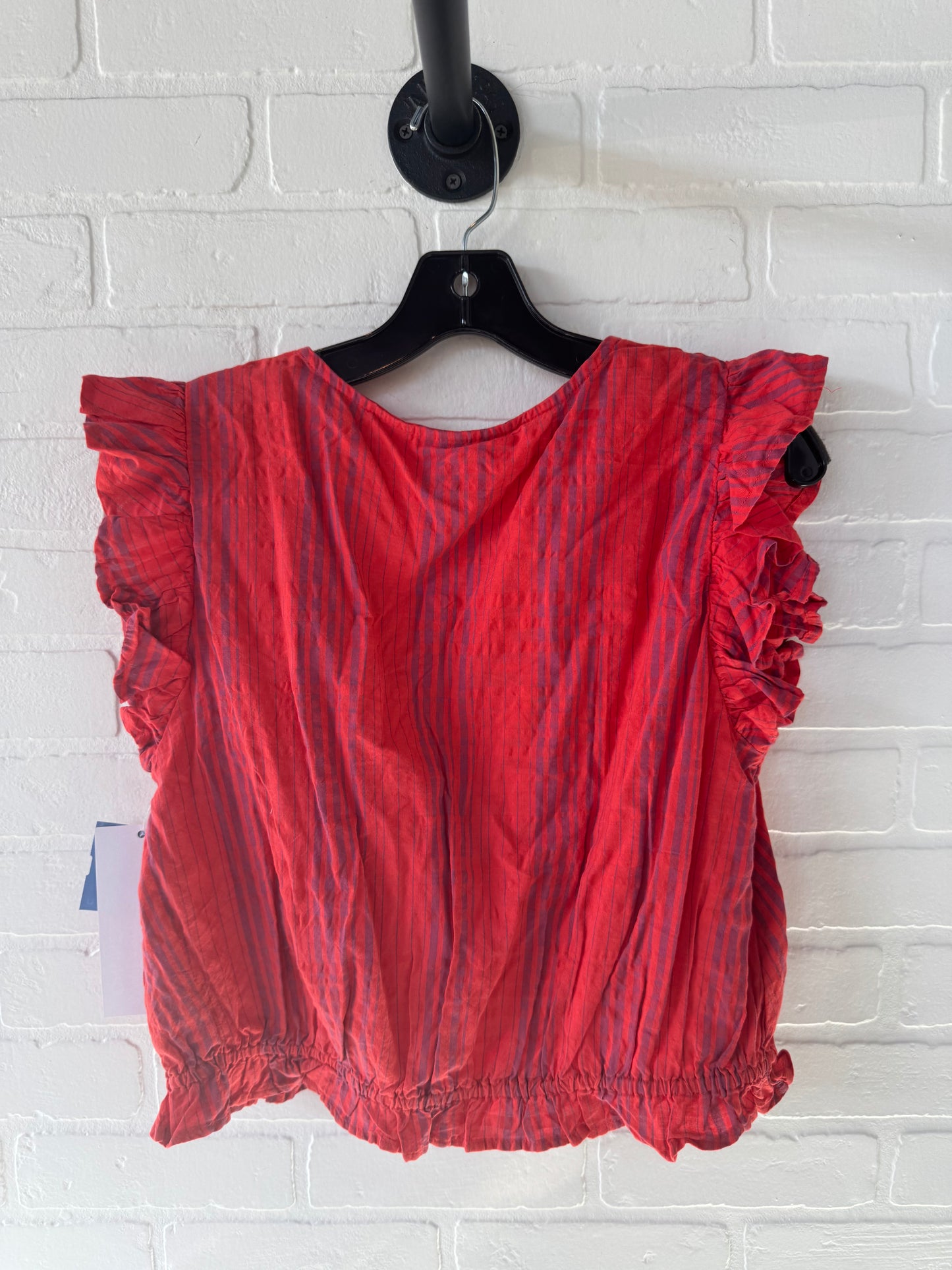 Top Sleeveless By Universal Thread In Red, Size: Xl