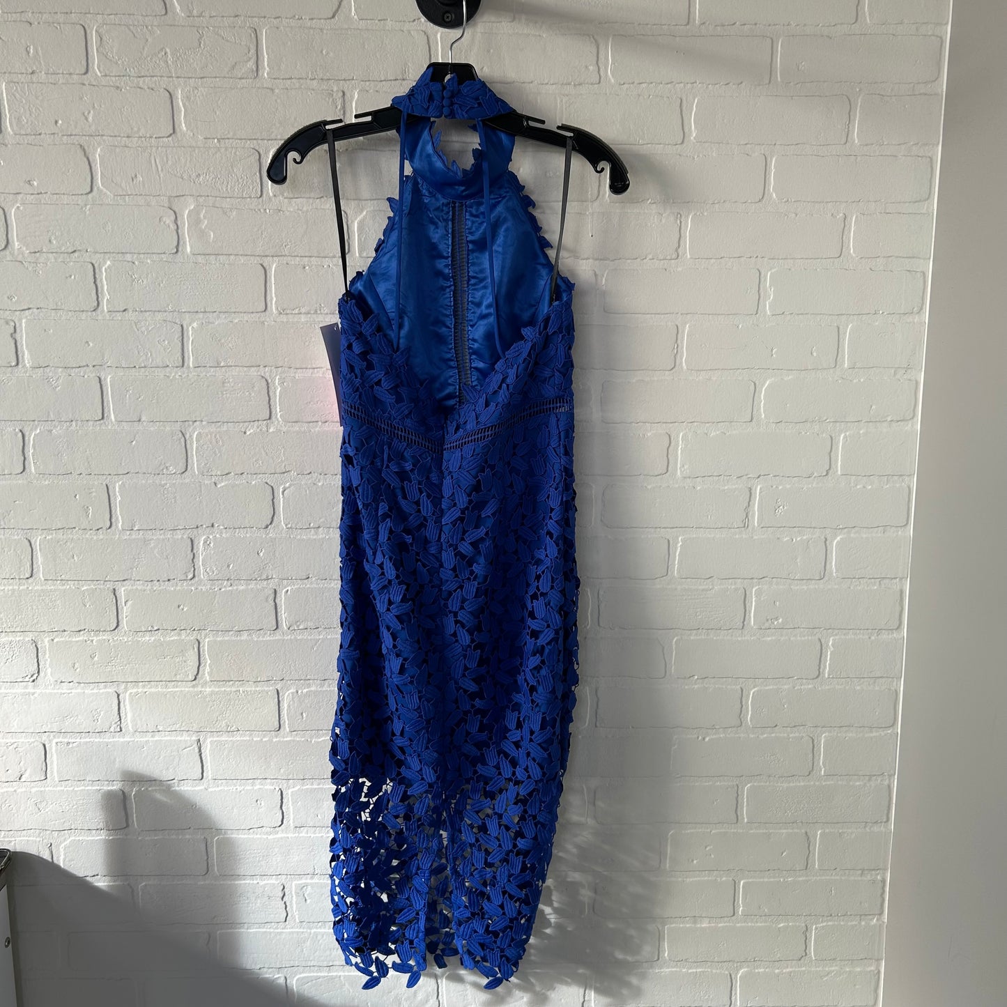 Dress Party Midi By Bardot In Blue, Size: 4