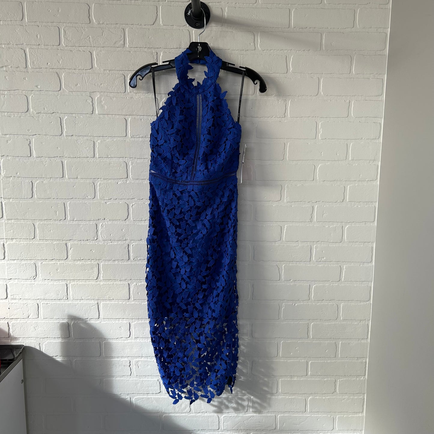 Dress Party Midi By Bardot In Blue, Size: 4