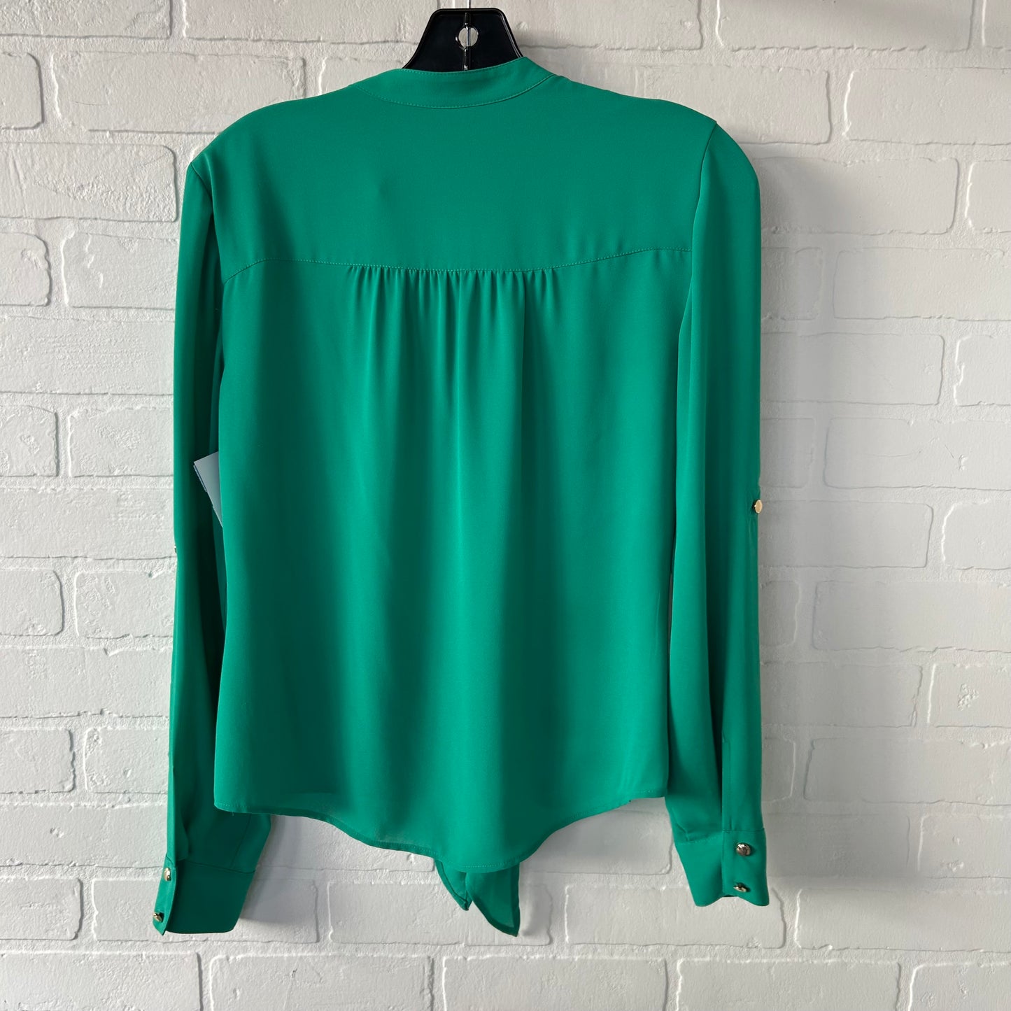 Top Long Sleeve By Cache In Green, Size: Xs