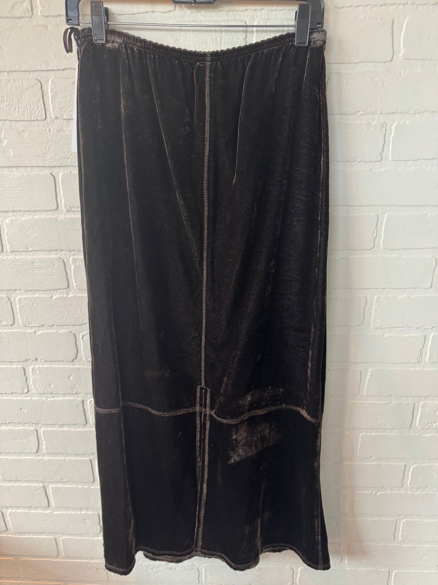 Skirt Maxi By J. Jill In Brown, Size: 6