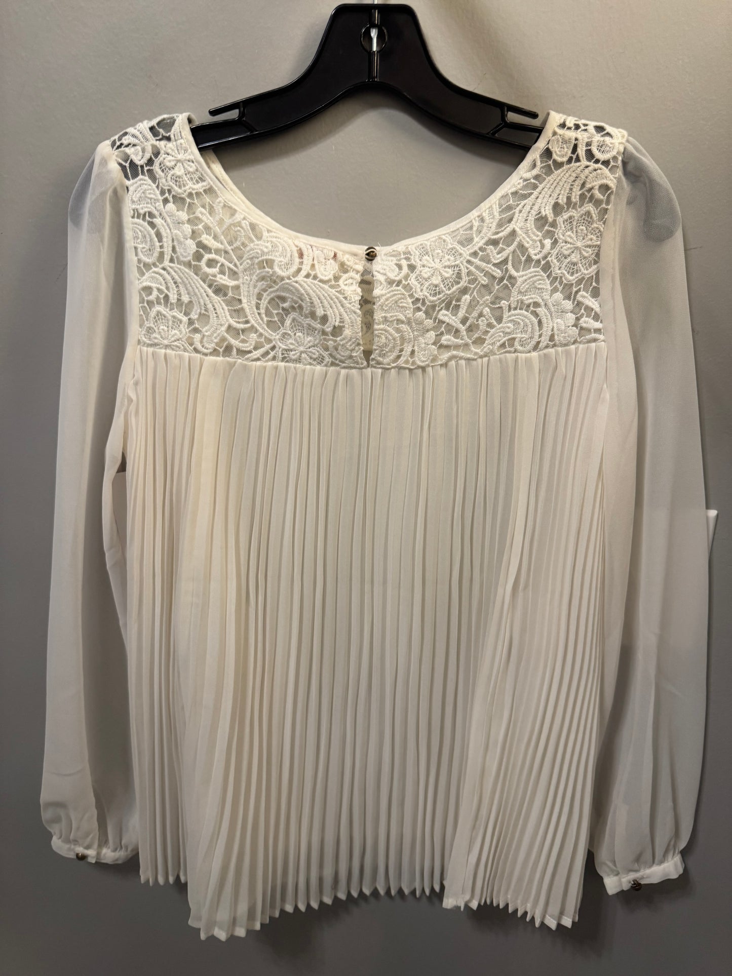 Top Long Sleeve By Sundance In Cream, Size: Xs