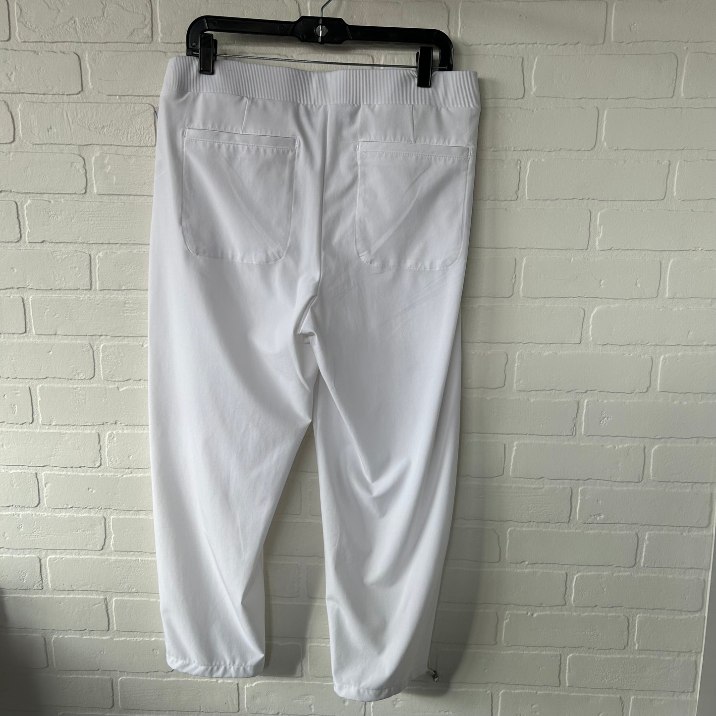 Pants Joggers By Chicos In White, Size: 10