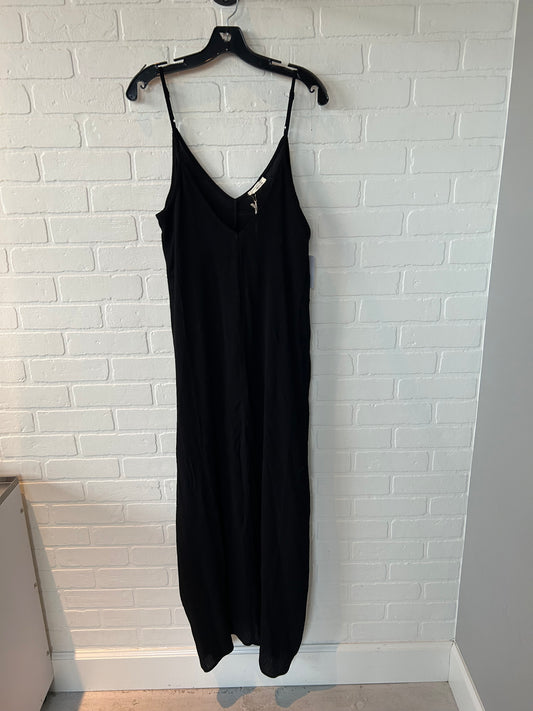 Dress Casual Maxi By Love Stitch In Black, Size: M