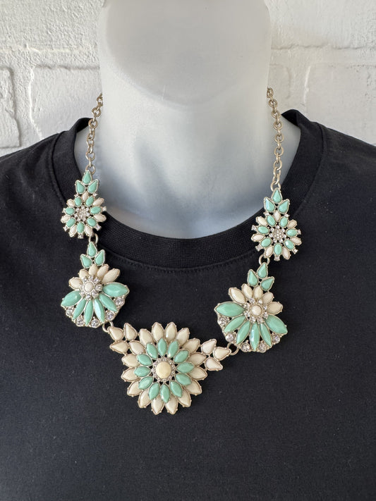 Necklace Statement By Talbots
