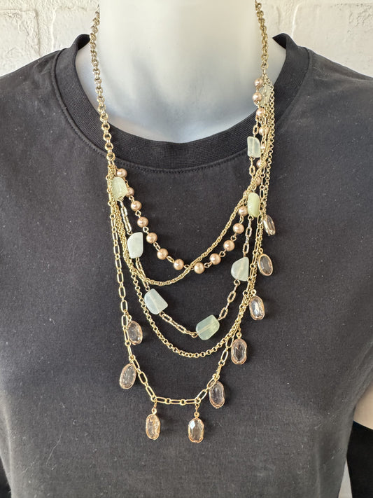 Necklace Layered By Talbots
