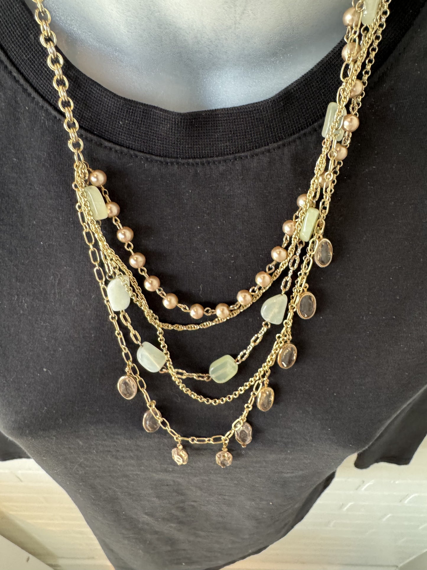 Necklace Layered By Talbots