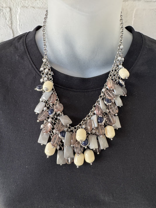 Necklace Statement By Talbots