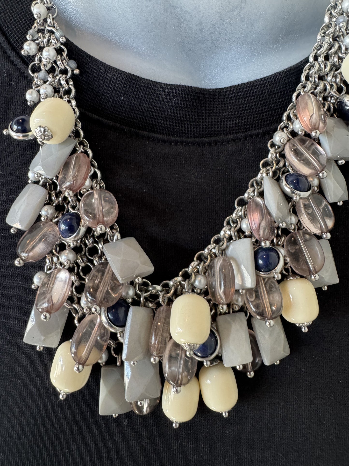 Necklace Statement By Talbots